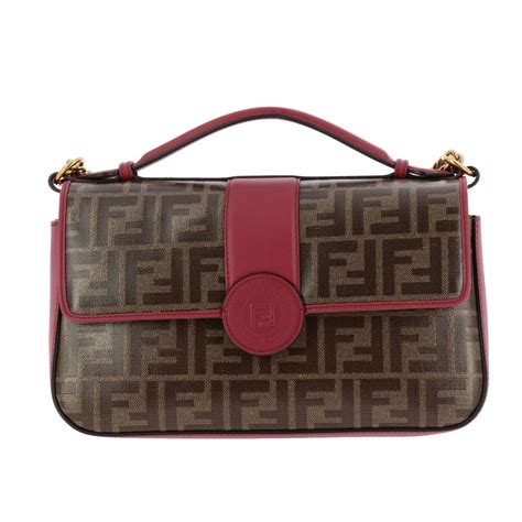 tracolla per borsa fendi donna|borse in pelle donna.